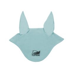 Czapka z muchą dla koni Supreme. Niebieskie czapki męskie SUPREME, bez wzorów, sportowe. Za 103.20 zł.