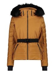 CMP Kurtka narciarska w kolorze jasnobrązowo-czarnym rozmiar: 42. Brązowe kurtki narciarskie i snowboardowe damskie CMP, bez wzorów, z syntetyku, bez kaptura, narciarskie. Za 701.16 zł.