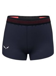 Salewa Szorty funkcyjne "Pedroc 2 Durastretch" w kolorze granatowym rozmiar: 38. Niebieskie spodenki sportowe damskie Salewa, z materiału, outdoorowe. Za 136.45 zł.