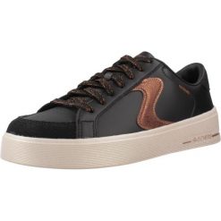 Buty SKECHERS HILAND - QUITE CHIC Czarny. Czarne obuwie treningowe damskie Skechers, na fitness i siłownię. Za 325.10 zł.