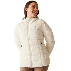Damska Kurtka Narciarska Blindside. Czarne kurtki damskie Dare 2b, l, bez wzorów, z materiału, z kapturem. Za 254.99 zł.