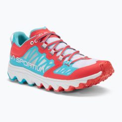 Buty do biegania damskie La Sportiva Helios III. Czerwone obuwie do biegania damskie La Sportiva. Za 569.99 zł.