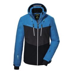 Kurtka męska Killtec KSW 45 MN SKI JCKT. Czarne kurtki narciarskie i snowboardowe damskie KILLTEC, m, bez wzorów, bez kaptura, narciarskie. Za 579.00 zł.
