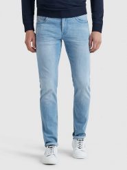 PME Legend Dżinsy "Navigator" - Slim fit - w kolorze błękitnym rozmiar: W34/L30. Niebieskie jeansy męskie PME Legend. Za 223.99 zł.