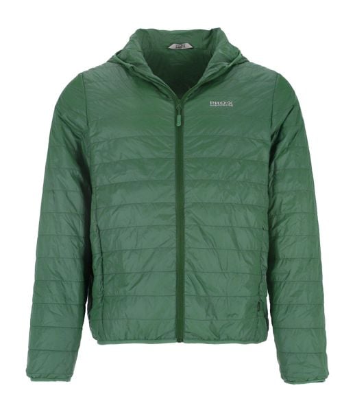 Kurtka z kapturem Pro-X Elements Fritz. Zielone kurtki męskie PRO-X ELEMENTS, m, bez wzorów, z poliesteru, z kapturem. Za 340.50 zł.