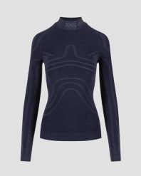 Koszulka damska X-Bionic HEATLOOP SHIRT LS WMN MARINE A095. Niebieskie bluzki sportowe damskie X BIONIC, m, bez kołnierzyka, bez ramiączek. Za 627.00 zł.