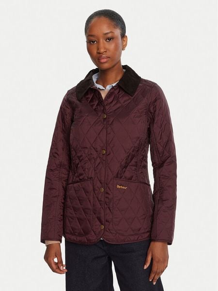 Barbour Kurtka przejściowa Annandale LQU0475RE96 Bordowy Regular Fit. Czerwone kurtki damskie Barbour, bez wzorów, z syntetyku, bez kaptura. Za 764.99 zł.
