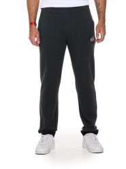 Bluza z bawełna z kieszeń na co dzień na siłownię. Szare bluzy sportowe męskie LEONE 1947 APPAREL, bez wzorów, z bawełny, bez kołnierzyka, bez ramiączek. Za 328.38 zł.