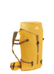 Plecak alpinistyczny Vaude Rupal Proof 28 - burnt yellow. Żółte plecaki damskie Vaude, bez wzorów, z poliamidu. Za 626.99 zł.