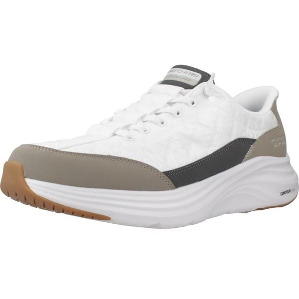 Buty SKECHERS 232619S VAPOR FOAM Biały. Białe buty trekkingowe męskie Skechers, z syntetyku, bez zapięcia, trekkingowe, Skechers Sport. Za 390.00 zł.