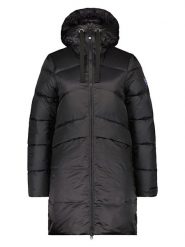 DOLOMITE Parka puchowa "Corvara" w kolorze czarnym rozmiar: L. Czarne parki damskie Dolomite, l, bez wzorów, z puchu. Za 456.87 zł.