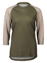 POC Koszulka kolarska "Pure" w kolorze khaki rozmiar: M. Brązowe bluzki sportowe damskie POC, m, bez wzorów, z materiału, bez ramiączek. Za 140.53 zł.