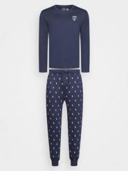 Ralph Lauren Underwear Piżama w kolorze granatowym rozmiar: XL. Niebieskie piżamy męskie Ralph Lauren Underwear, xl, bez wzorów, prążkowane, bez ramiączek. Za 382.89 zł.