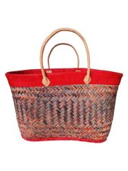 Le Comptoir de la Plage Torba plażowa "Antaly" w kolorze czerwonym - 55 x 30 x 20 cm rozmiar: onesize. Czerwone torebki klasyczne damskie Le Comptoir de la Plage, bez wzorów, z materiału, bez dodatków. Za 49.19 zł.
