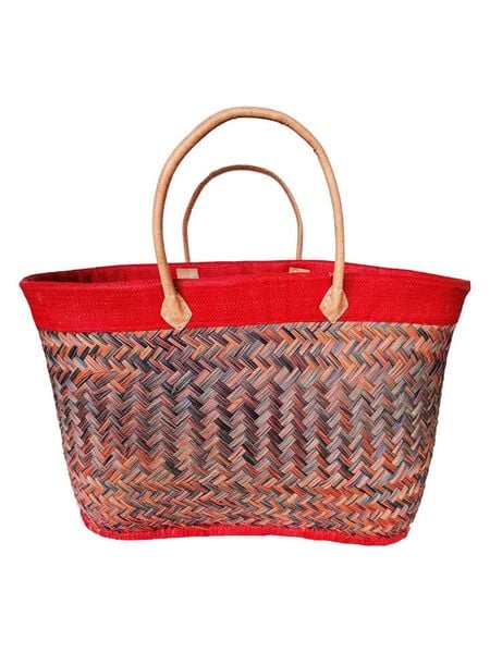Le Comptoir de la Plage Torba plażowa "Antaly" w kolorze czerwonym - 55 x 30 x 20 cm rozmiar: onesize. Czerwone torebki klasyczne damskie Le Comptoir de la Plage, bez wzorów, z materiału, bez dodatków. Za 46.95 zł.