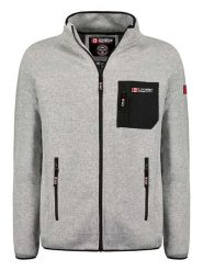 Canadian Peak Kurtka polarowa "Titleak" w kolorze jasnoszarym rozmiar: M. Szare kurtki męskie Canadian Peak, m, bez wzorów, z polaru, bez kaptura. Za 126.99 zł.