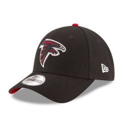 Czapka z daszkiem New Era NFL Atlanta Falcons. Czarne czapki męskie New Era, bez wzorów, sportowe. Za 183.00 zł.