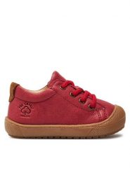 Primigi Sneakersy 5901000 Czerwony. Czerwone buty sportowe chłopięce Primigi, bez wzorów, ze skóry, bez zapięcia. Za 439.99 zł.