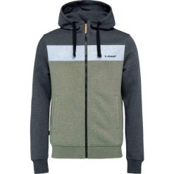 Męska bluza Loap Eddie Grey. Szare bluzy z kapturem męskie ZSPORT, m. Za 240.99 zł.
