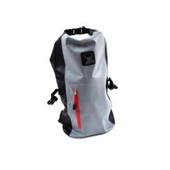 Plecak 100% wodoodporny 25l. Szare plecaki damskie 9WS, bez wzorów, sportowe. Za 170.00 zł.