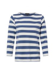 Franco Callegari Koszulka Kobiety Bawełna (100%) niebieski, XXL. Niebieskie t-shirty damskie Franco Callegari, xxl, bez wzorów, z bawełny, bez kołnierzyka. Za 149.95 zł.