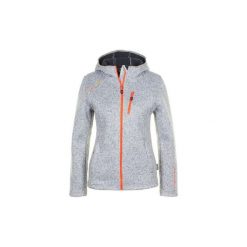 Kurtka polarowa damska Peak Mountain Alaine. Szare kurtki damskie Peak Mountain, xl, bez wzorów, z polaru, bez kaptura, narciarskie. W wyprzedaży za 207.50 zł.
