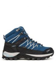 CMP Trekkingi Rigel Mid 3Q12946 Niebieski. Niebieskie obuwie trekkingowe damskie CMP. Za 529.99 zł.