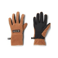 Rękawiczki damskie Columbia Women's Helvetia Sherpa Glove. Brązowe rękawiczki damskie Columbia, bez wzorów, z polaru. Za 244.00 zł.