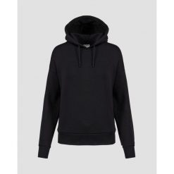 Bluza damska Dolomite LOGO czarna. Czarne bluzy bez kaptura damskie Dolomite. W wyprzedaży za 249.00 zł.