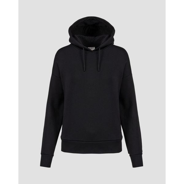 Bluza damska Dolomite LOGO czarna. Czarne bluzy bez kaptura damskie Dolomite. Za 249.00 zł.