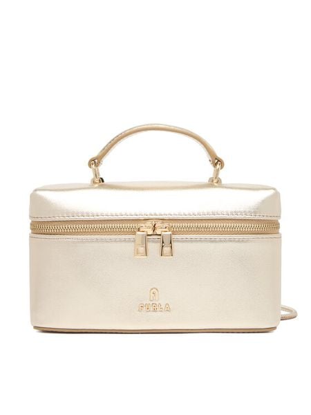 Furla Torebka WE00625 BX3973 CN CGD00 1007 Złoty. Żółte torebki klasyczne damskie Furla, bez wzorów, ze skóry, bez dodatków. Za 1,039.00 zł.