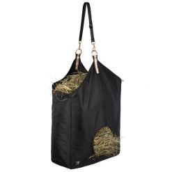 Torba na siano GALOP WEAR Premium Collection z systemem zawieszania. Czarne torebki klasyczne damskie GALOP WEAR, bez wzorów, z materiału, bez dodatków. Za 129.00 zł.