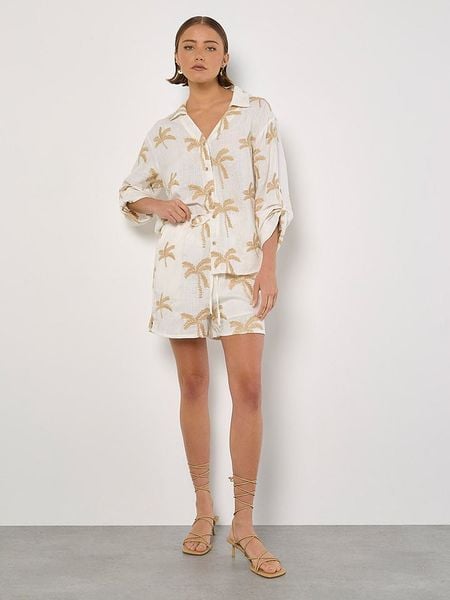 Apricot Szorty w kolorze białym rozmiar: XS. Białe szorty damskie Apricot, bez wzorów. Za 65.85 zł.