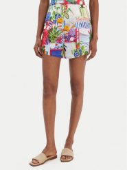 Seafolly Szorty materiałowe La Boca 55600-SH Kolorowy Regular Fit. Szorty damskie Seafolly, bez wzorów, z bawełny. Za 389.99 zł.