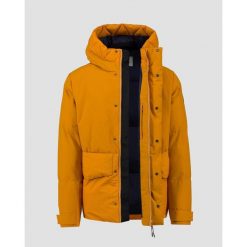 Kurtka męska Dolomite KARAKORUM2 TREE ORANGE. Brązowe kurtki męskie Dolomite, m, bez wzorów, z puchu, sportowe, bez kaptura. Za 1,599.99 zł.