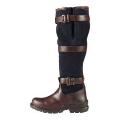 Buty Horka Highlander. Niebieskie kalosze damskie HORKA, bez wzorów, z futra. Za 776.50 zł.