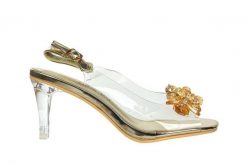 Sandały Laura Vita Mira 01 Dore 202055, Złoty, Skóra naturalna - 37. Żółte sandały damskie Laura Vita, bez wzorów, z materiału, bez obcasa, na obcasie. W wyprzedaży za 116.10 zł.