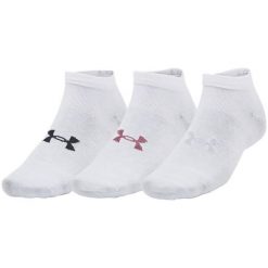 Skarpetki Unisex Dla Dorosłych Essential Low Cut (zestaw 3 Sztuk). Białe skarpetki męskie Under Armour, bez wzorów. Za 98.99 zł.