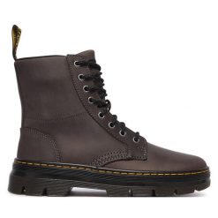 Trapery Dr. Martens. Brązowe trapery damskie Dr. Martens, bez obcasa. Za 849.99 zł.