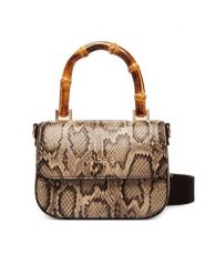 Liu Jo Torebka AA6198 E1115 Brązowy. Brązowe torebki klasyczne damskie Liu Jo, bez wzorów, z materiału, bez dodatków. Za 599.99 zł.