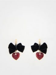 Kolczyki z kokardami - wielobarwny. Kolczyki damskie Reserved. W wyprzedaży za 35.99 zł.