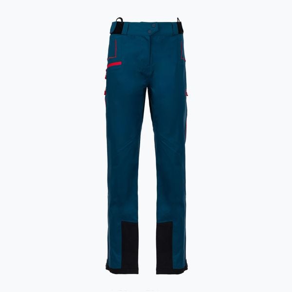 Spodnie z membraną damskie La Sportiva Crizzle EVO Shell. Niebieskie spodnie dresowe damskie La Sportiva, na lato, bez wzorów. Za 699.99 zł.