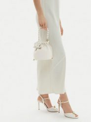 GINO ROSSI Torebka EO-ROSE-LA224-19454 Biały. Białe torebki klasyczne damskie Gino Rossi, bez wzorów, ze skóry, bez dodatków. Za 299.99 zł.