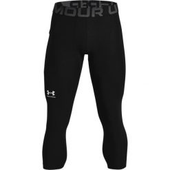Legginsy Under Armour 3/4. Białe bielizna termoaktywna męska Under Armour, bez wzorów. Za 217.50 zł.