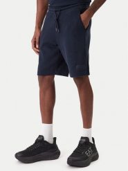 EA7 Emporio Armani Szorty sportowe 7M001365 AF22262 UB102 Granatowy Regular Fit. Niebieskie szorty męskie EA7 Emporio Armani, m, z bawełny. Za 559.99 zł.