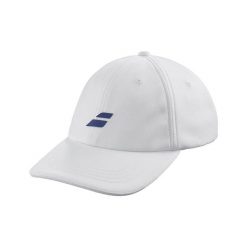 Czapka z daszkiem do tenisa Babolat Pure Logo Cap Adult. Czarne czapki męskie BABOLAT, bez wzorów. Za 73.99 zł.