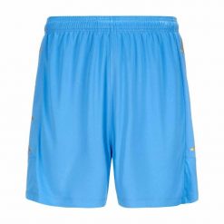 Szorty Kappa Gondo. Niebieskie szorty męskie Kappa, z materiału, bez kołnierzyka. Za 152.00 zł.