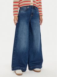 United Colors Of Benetton Jeansy 45F8DE01Z Granatowy Wide Leg. Niebieskie jeansy damskie United Colors Of Benetton. Za 319.99 zł.