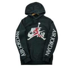 Second life - Nike bluza męska z kapturem Jumpman - Stan dobry. Czarne bluzy sportowe męskie Nike, l, z materiału. Za 97.94 zł.