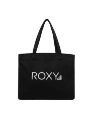Roxy Torebka Go For It ERJBT03405 Czarny. Czarne torebki klasyczne damskie Roxy, bez wzorów, z materiału, bez dodatków. Za 109.99 zł.